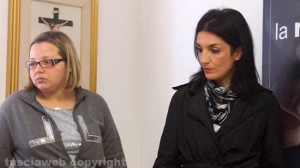 Viterbo - Due lavoratrici Ingrande