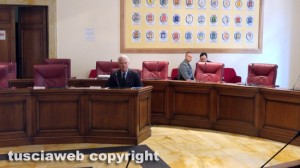 Viterbo - Il consiglio provinciale - Sandro Aquilani
