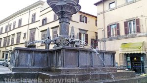 Viterbo - Doccia a Fontana Grande