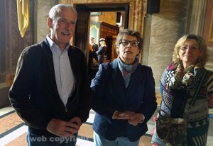 Andreas Jung a palazzo dei Priori
