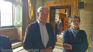 Andreas Jung a palazzo dei Priori