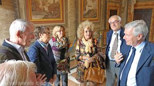 Andreas Jung a palazzo dei Priori