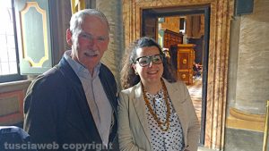 Andreas Jung con Chiara Frontini