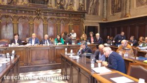 Viterbo - Il consiglio comunale