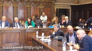 Viterbo - Il consiglio comunale