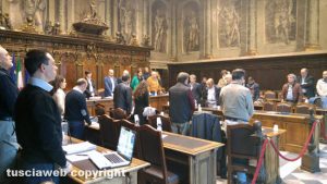 Viterbo - Consiglio comunale