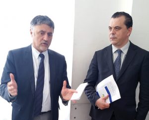 Ronciglione - Il sindaco Giovagnoli all'open day del consultorio