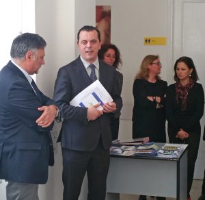 Ronciglione - Il sindaco Giovagnoli all'open day del consultorio