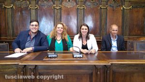 Sebastiano Romano, Emanuela Aurizi, Luisa Ciambella e Ruspantini di Pediatria