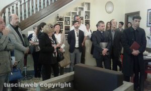 Viterbo - L'inaugurazione del circolo cittadino targato Caffeina