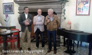 Viterbo - L'inaugurazione del circolo cittadino targato Caffeina