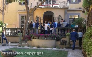 Viterbo - L'inaugurazione del circolo cittadino targato Caffeina