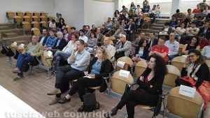 Viterbo - Unitus - La proiezione di "Nuove terre"