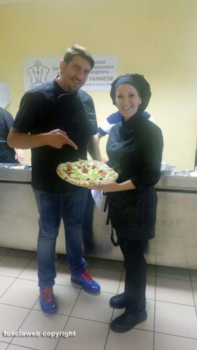 Montalto di Castro - Il concorso provinciale degli allievi pizzaioli