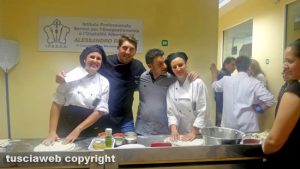 Montalto di Castro - Il concorso provinciale degli allievi pizzaioli