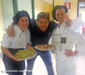 Montalto di Castro - Il concorso provinciale degli allievi pizzaioli