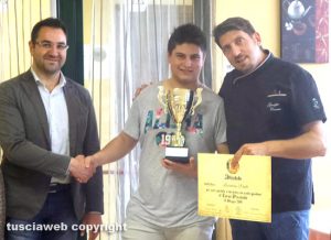 Montalto di Castro - Il concorso provinciale degli allievi pizzaioli