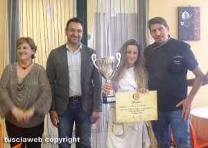 Montalto di Castro - Il concorso provinciale degli allievi pizzaioli