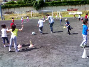 Viterbo - Barco - Progetto di attività motoria