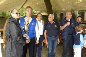 Sport - Motori - La premiazione dei secondi classificati