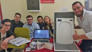 Roma - L'istituto Canonica di Vetralla trionfa a Impresa giovani