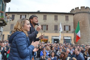 Alessandro Di Battista (M5s) a Vetralla 
