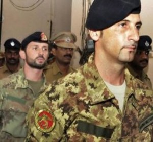 Salvatore Girone e Massimiliano Latorre