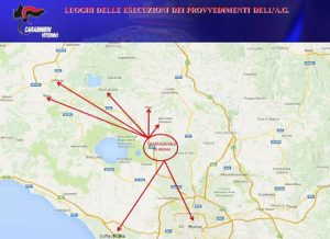 Operazione Bomber - Il blitz dei carabinieri