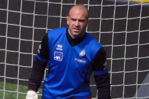 Sport - Calcio - Giorgio Frezzolini durante un allenamento dell'Atalanta