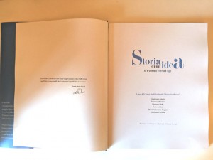 Il libro storia di un'idea