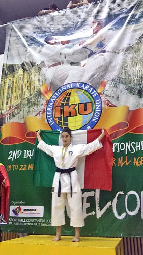 Alice Flinta campionessa europea