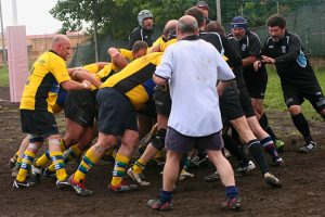 Sport - Gli Old rugby Viterbo al torneo Città di Anzio