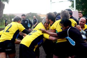 Sport - Gli Old rugby Viterbo al torneo Città di Anzio