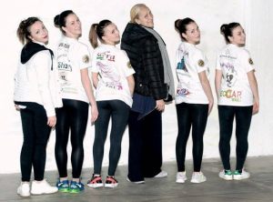 Sport - le atlete dell'Ad Libertas Pilastro