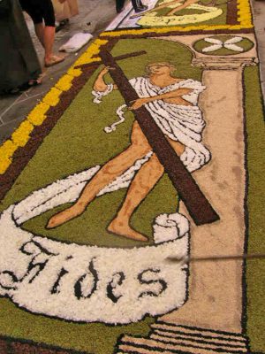 Bolsena - L'infiorata 