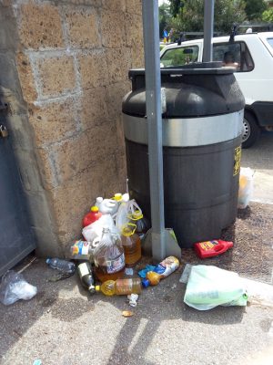 Bolsena - Degrado e rifiuti