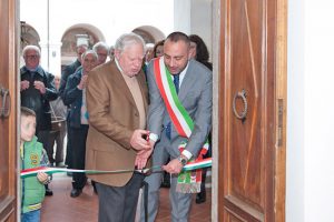Canepina- Il taglio del nastro