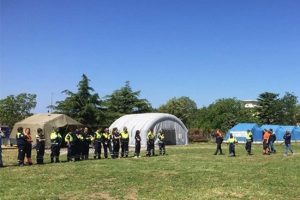 Tarquinia - Il raduno regionale della Protezione civile