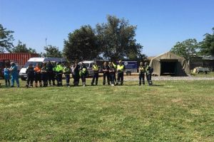 Tarquinia - Il raduno regionale della Protezione civile