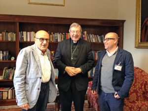 Vinenzo Ceniti, il cardinale George Pell, Antonio Rocca
