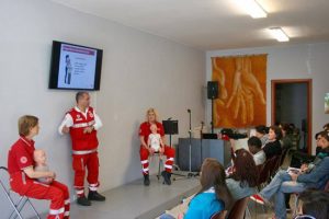 Montefiascone - Il seminario di manovre salvavita pediatriche