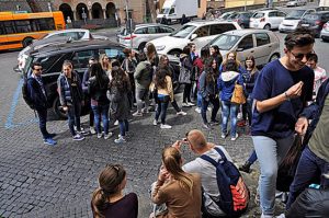 Studenti europei a Viterbo