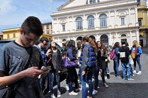 Studenti europei a Viterbo