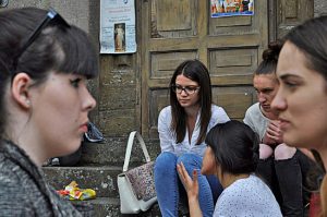 Studenti europei a Viterbo