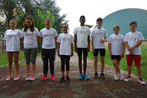Sport - I ragazzi dell'Atletica Alto Lazio
