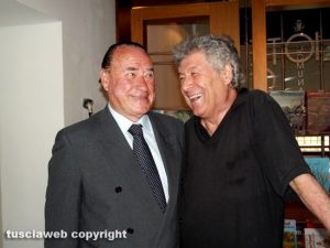 Maurizio Antonini e Agostino Casaretto