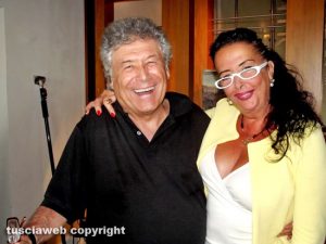 Agostino Casaretto ed Elisabetta Lupetti