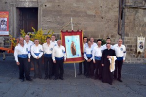 Corteo storico dell corporazioni per la processione del Ss Salvatore 
