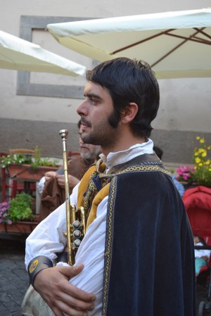 Corteo storico dell corporazioni per la processione del Ss Salvatore 