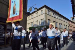 Corteo storico dell corporazioni per la processione del Ss Salvatore 